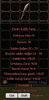 30 ORT 10 KRİT 15 ÖLÜMSÜZ DOLUNAY 2 SAAT SONRA SİLİCEM