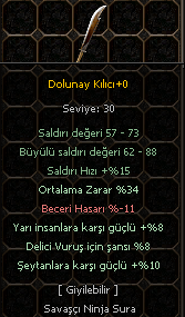 34 ORT / YARILI / DELİCİLİ WSLİK DOLU