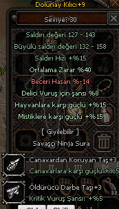 +9 / 40 ORT / 8 DELİCİ / FUL TAŞLI / DOLUNAY UCUZA ANINDA TESLİM