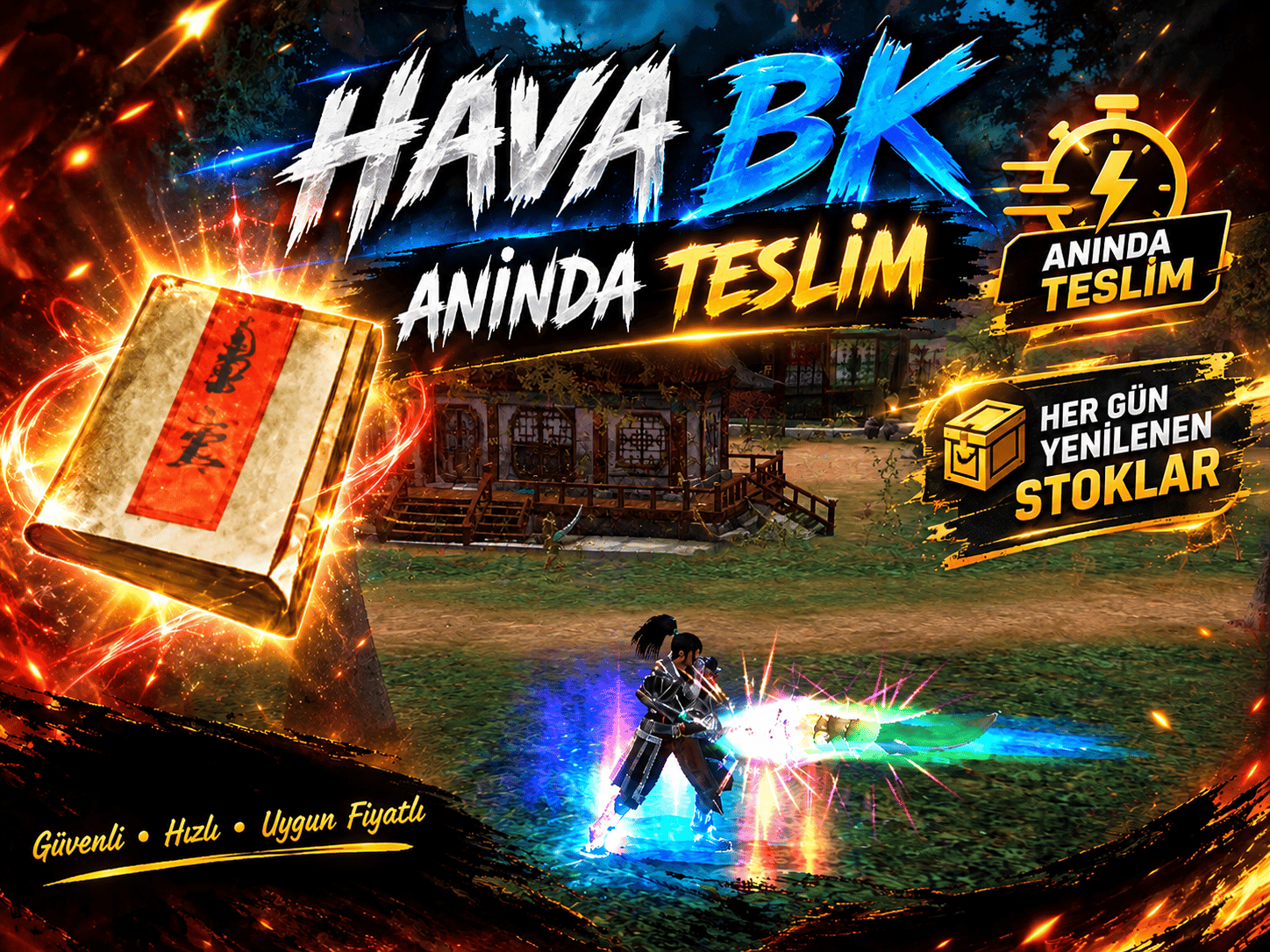 20X HAVA BK (ANINDA TESLİMAT)