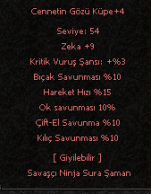 WS TURNUVASINI KAZANDIRAN ELİT CENNETİN GÖZÜ KÜPE