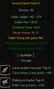 39 ORT / ÖLÜMSÜZLÜ / DELİCİLİ KDP