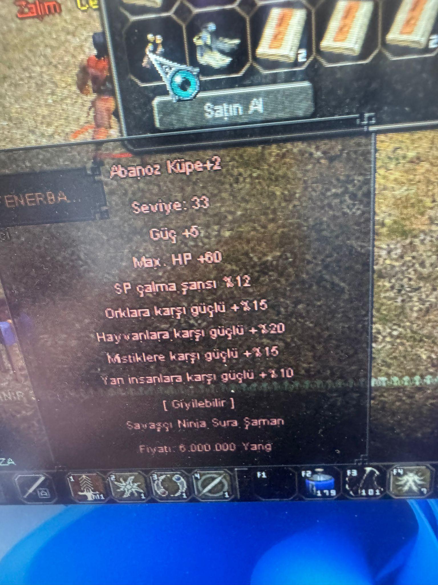 ABANOZ KÜPE AL GİT