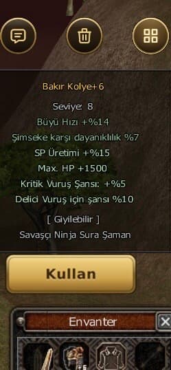 ELİT HAYALET ORMAN İTEMLERİ FİYAT İÇİN MESAJ