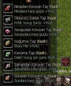 NADİR TAŞLAR SEÇKİN HIZ TAŞI HEPSİ