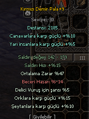 +9 KDP + 70M + RESİMDEKİ EŞYALAR + HEDİYELER