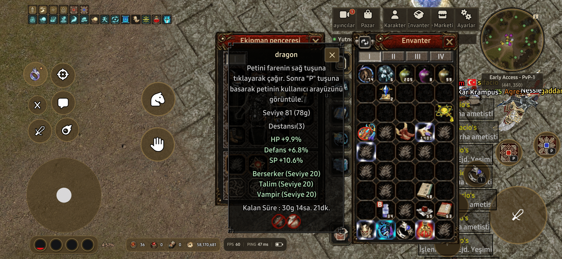 81 lvl lycan