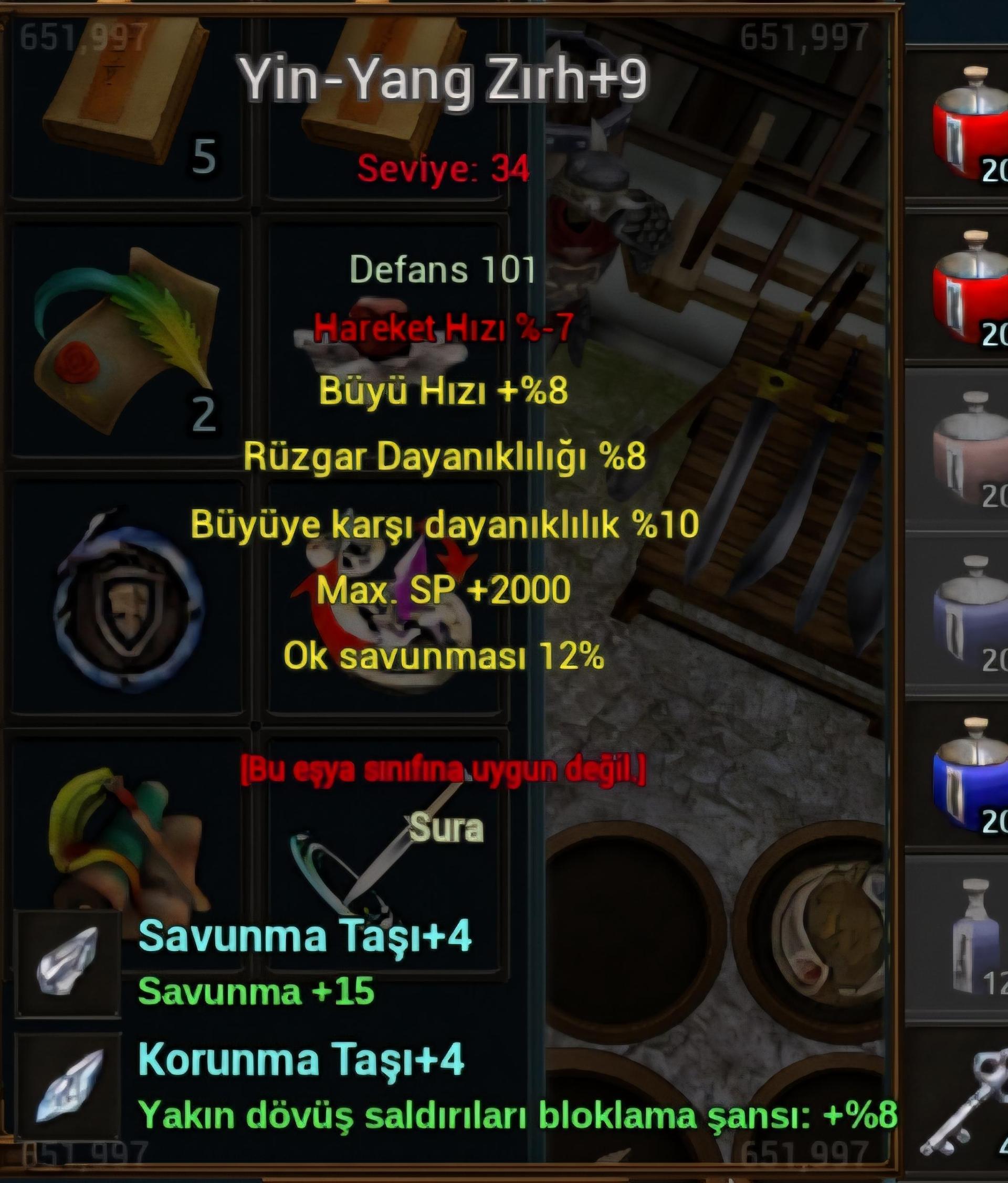 Toplu şekilde itemler