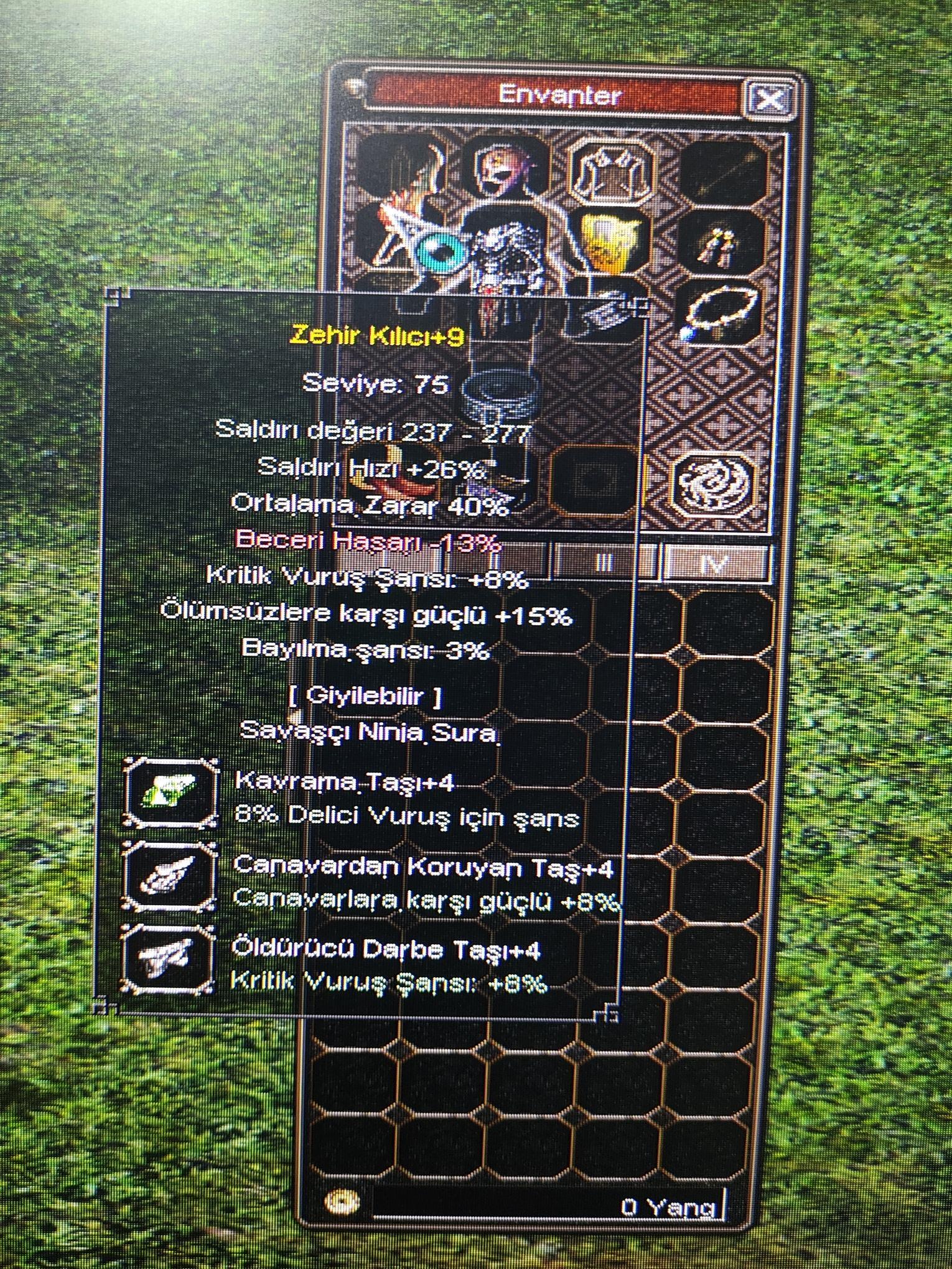 75 LEVEL CATALIK ELİT HESAP SATILIK