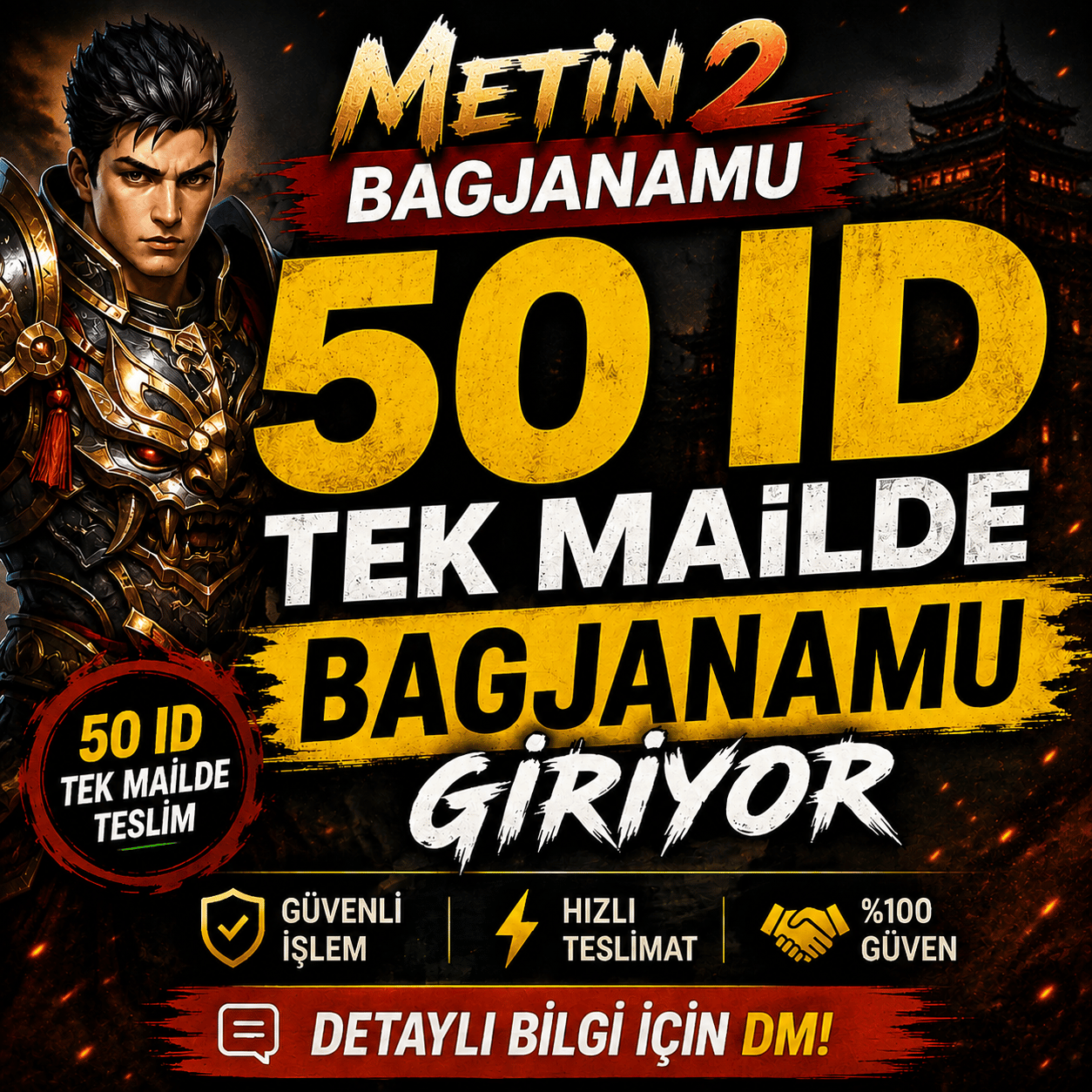 TEK CLIENT / 50ID / BAGJA-ARKADAŞLAR GİREN IDLER