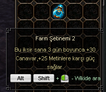 FARM ŞEBNEMİ 2 - 30 TL