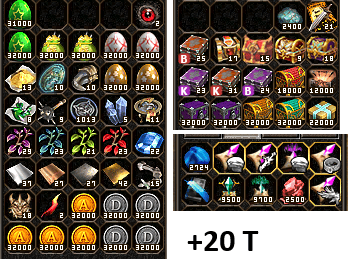 20 T + RESİMDEKİ İTEMLERİN TAMAMI - 250 TL - İNDİRİM YOK ZATEN UCUZ