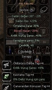 75 bedo 100 ölümsüz +6 kinli hem kule hem orman