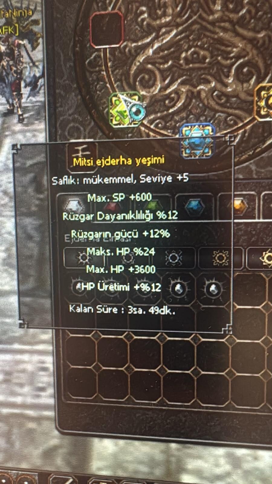 ŞAMP 11 LW NİNJA(BİYOLOGU BİTİK ÇİFT STR) 108LW ŞAMANIYLA