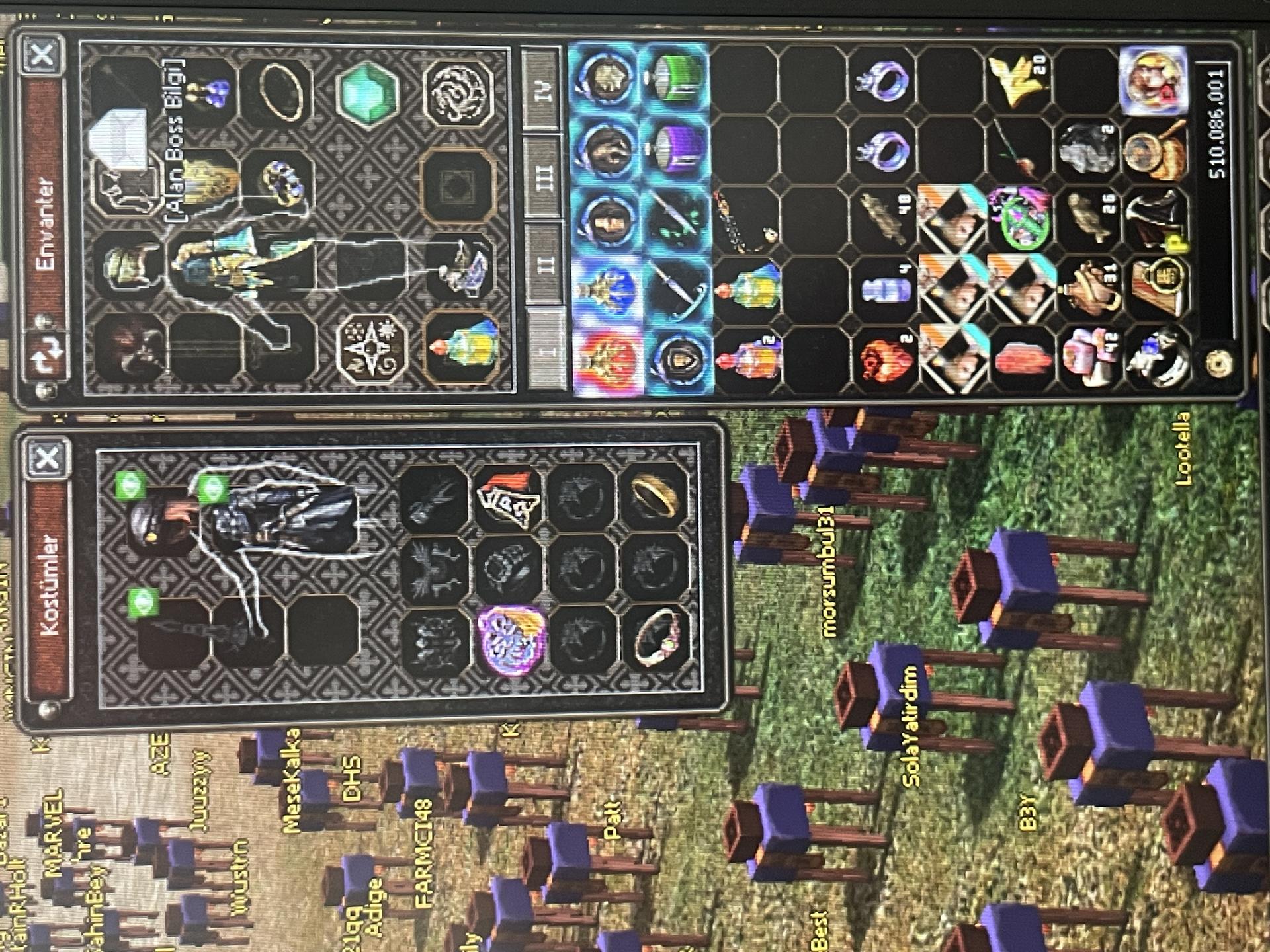 99 LVL FUL PVP ŞAMAN