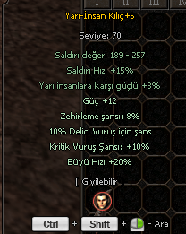 5/5 yarı insan +6
