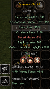 +9 dolunay  31 ort 75 tl aktifim