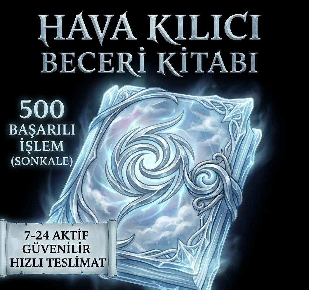 55X HAVA KILIICI+55 KOTU RUH MUNZEVİ VE 55 ÖFKE HEDIYE
