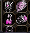 YAKUT RUH SET 21 PVM +2 METINLI SET 600 TL