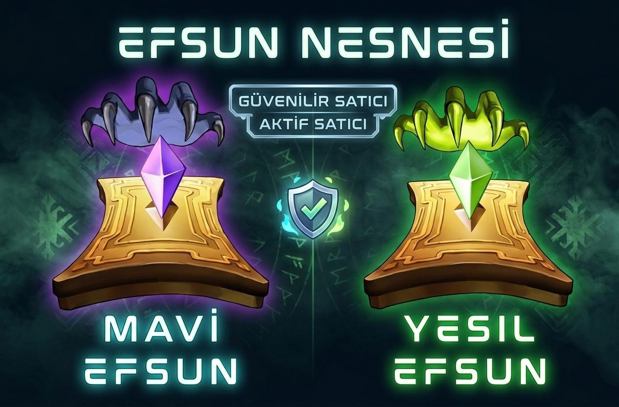 10X KUTSAMA KAĞIDI 400X EFSUN NESNESİ
