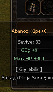 +6 ABONOZ KÜPE AKTİFİM 75 TL