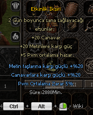 ETKİNLİK İKSİRİ SVDE TEK TEKLİF VER AL