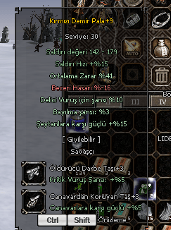41 ORT ELİT KDP DELİCİ 10 ŞEYTAN 15