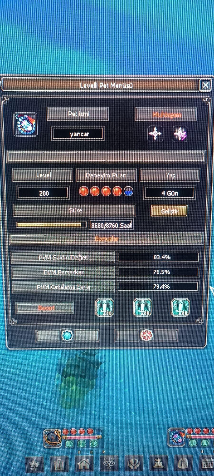 21s hasar kaykaylı 2500 lvl savaşçı ekstra 2000ktlik itemler