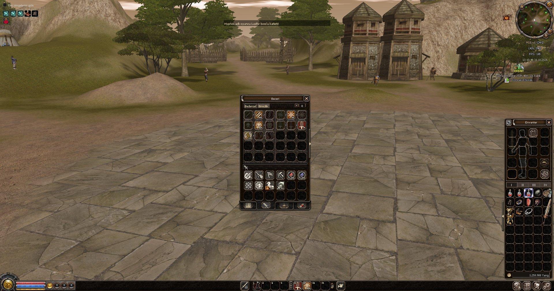 75 Lvl At 26 Canavar G Bedo.