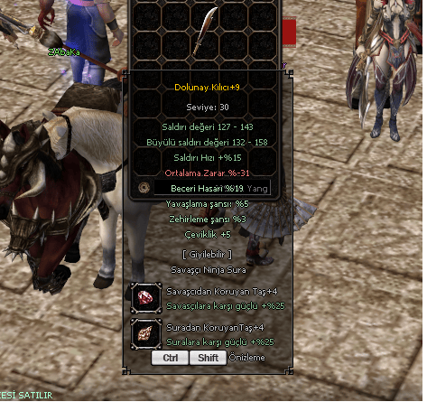 +9 DOLU 4 TAŞLI SV TEK 19 BEC