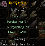 FULL HP İTEMLER