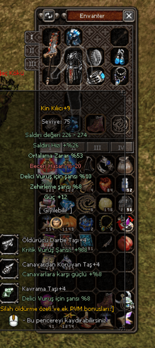 +9 10 PVM RUH SET VE +9 53 ORT GÜÇ KİN 500TL
