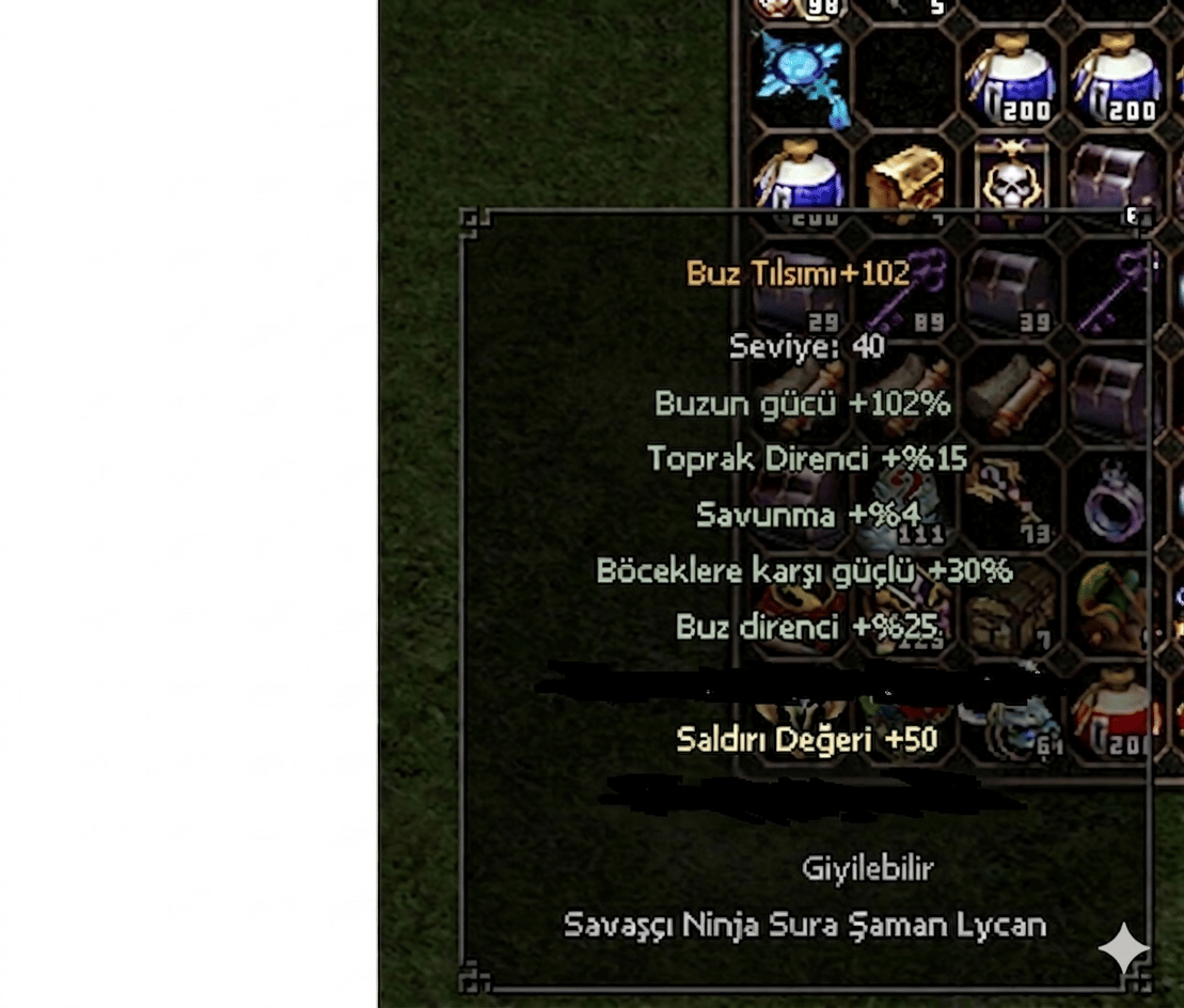 +102 BUZ TILSIMI ANINDA TESLİMAT