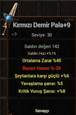+9 KDP 45 ORT 8 KRİTİK