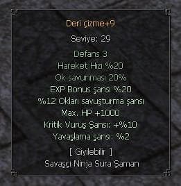 +9 Deri Çizme - Farm+Kasılmalık