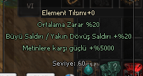 Element Tılsımı