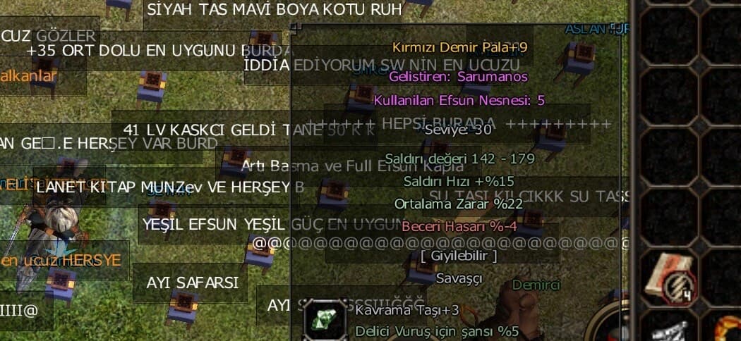 42 LEVEL İTEMLİ +9kdpli bedo