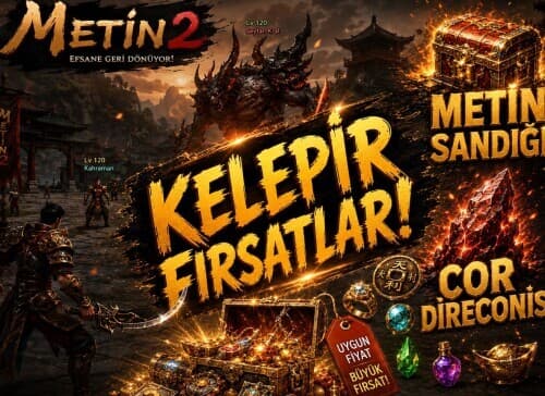 KELEPİR KAÇAR BASKA SUNUCUDA GÖRÜŞÜRÜZ