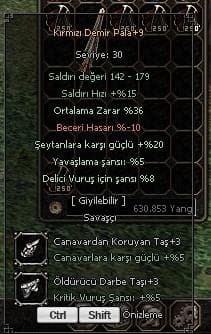 +9 36 ORTT 8 DELİCİ 20 ŞEYTAN KDPP