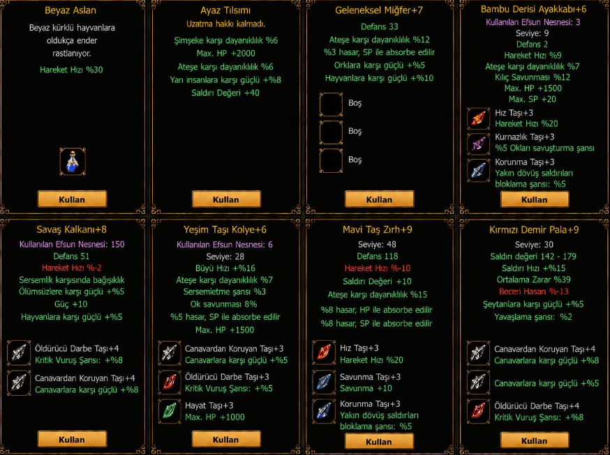 ELİT DOYUMLUK 56 LVL BEDENSEL SATILIR HASAR 6.5 K