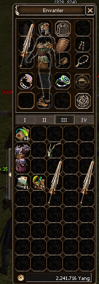 4K Metin Hasarı, 42 Level Bedo, 32 Level Şaman, full nesne, P6.