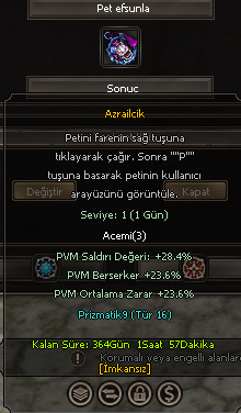 TİP 16 EFSUNLU GÜZEL PET