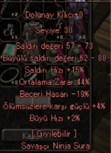 44 ort dolu