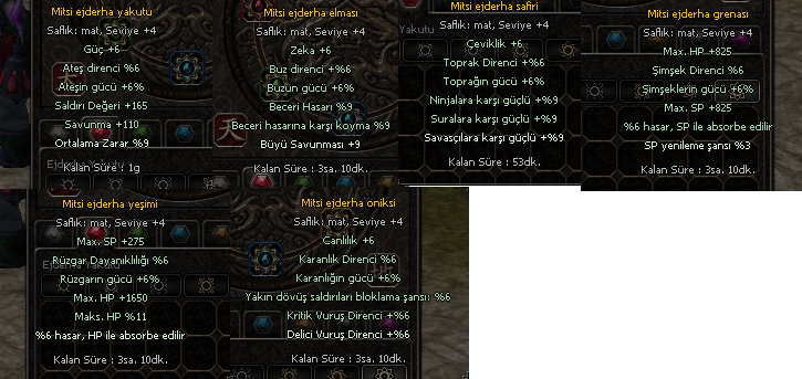 108 lvl ninja 100 lvl şaman