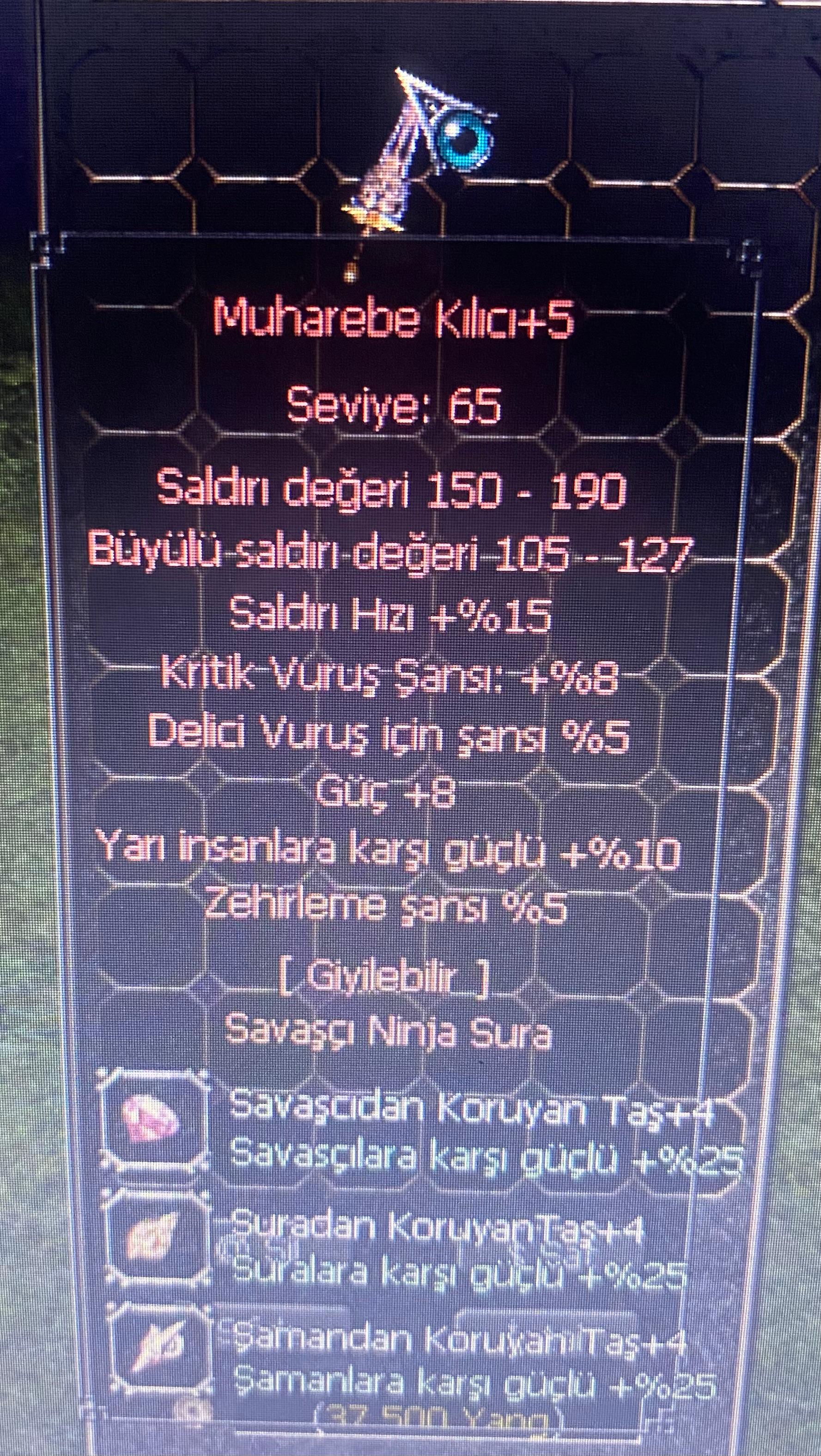 5/5 SAĞLAM MUHAREBE