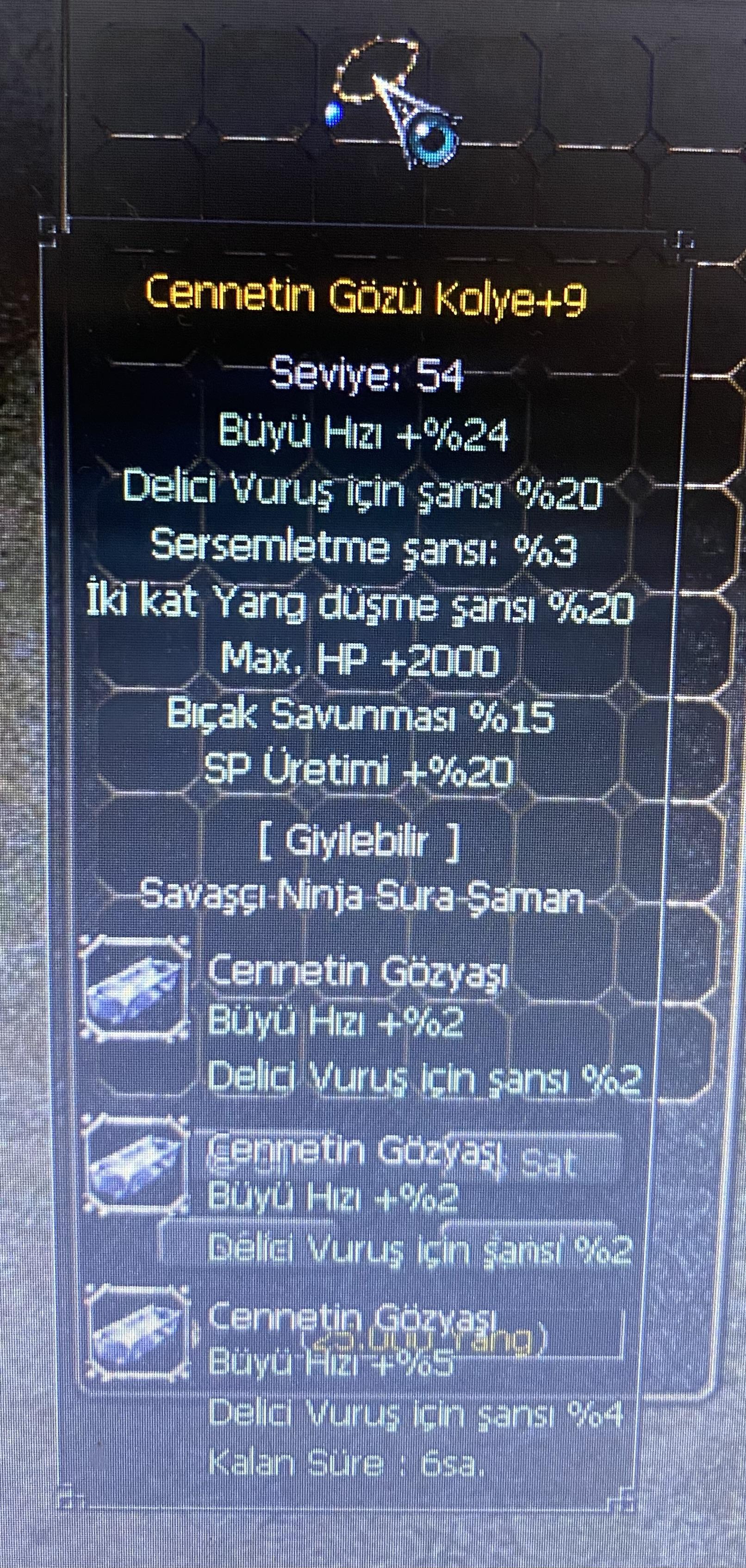 +9CENNET KOLYE 2KHP-15BIÇAK