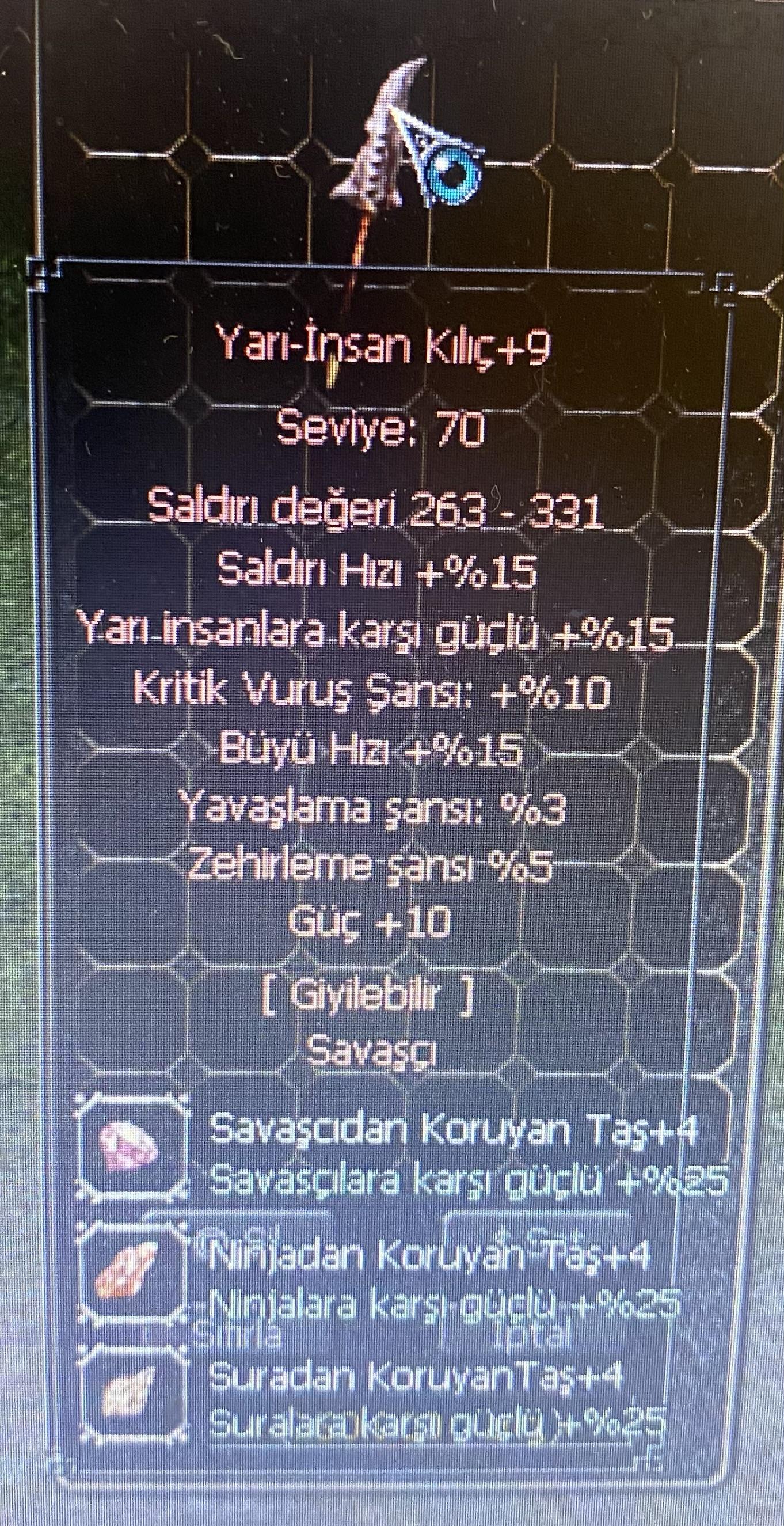 +9 YARI İNSAN