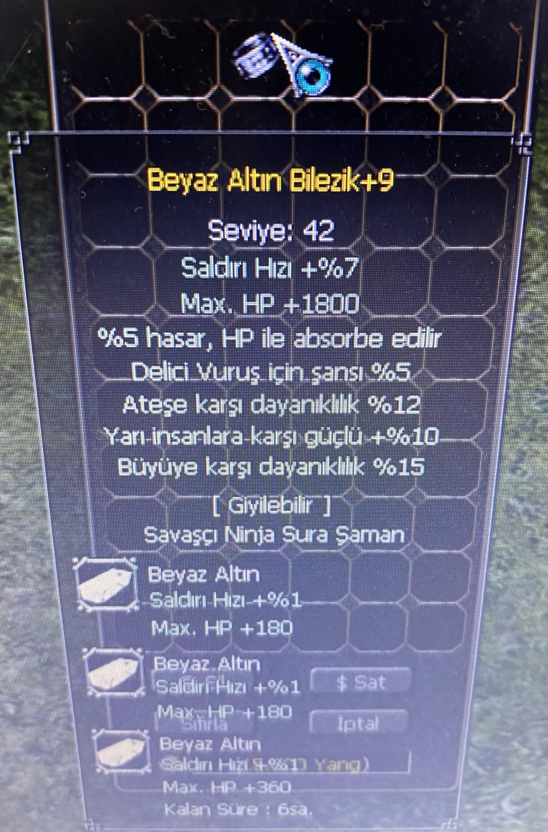 +9BAB-10YARI-15BÜYÜ-5DELİCİ-5HP ABSRBE