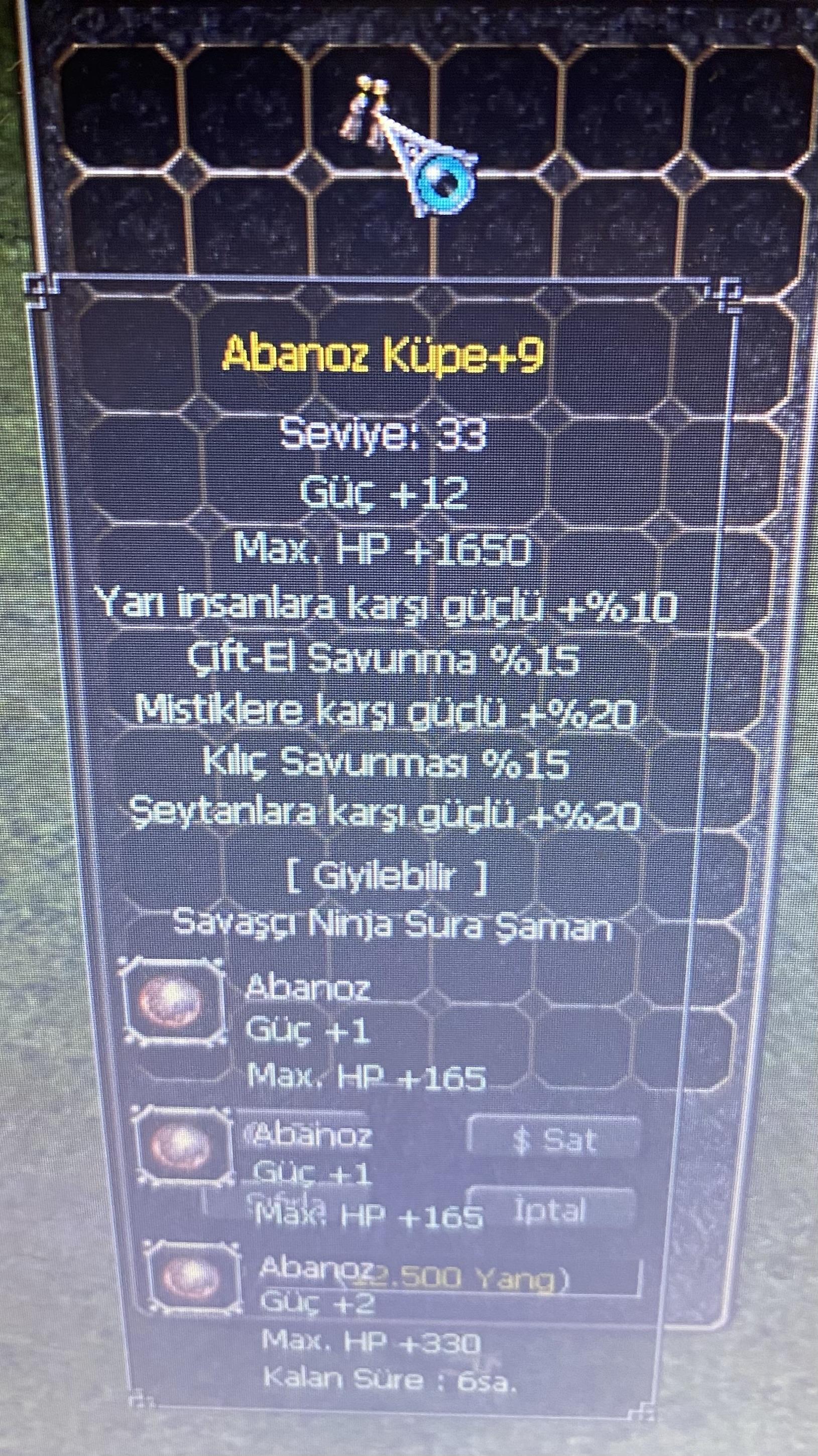 +9ABO-10YARI-15KILIÇ-15ÇİFTEL
