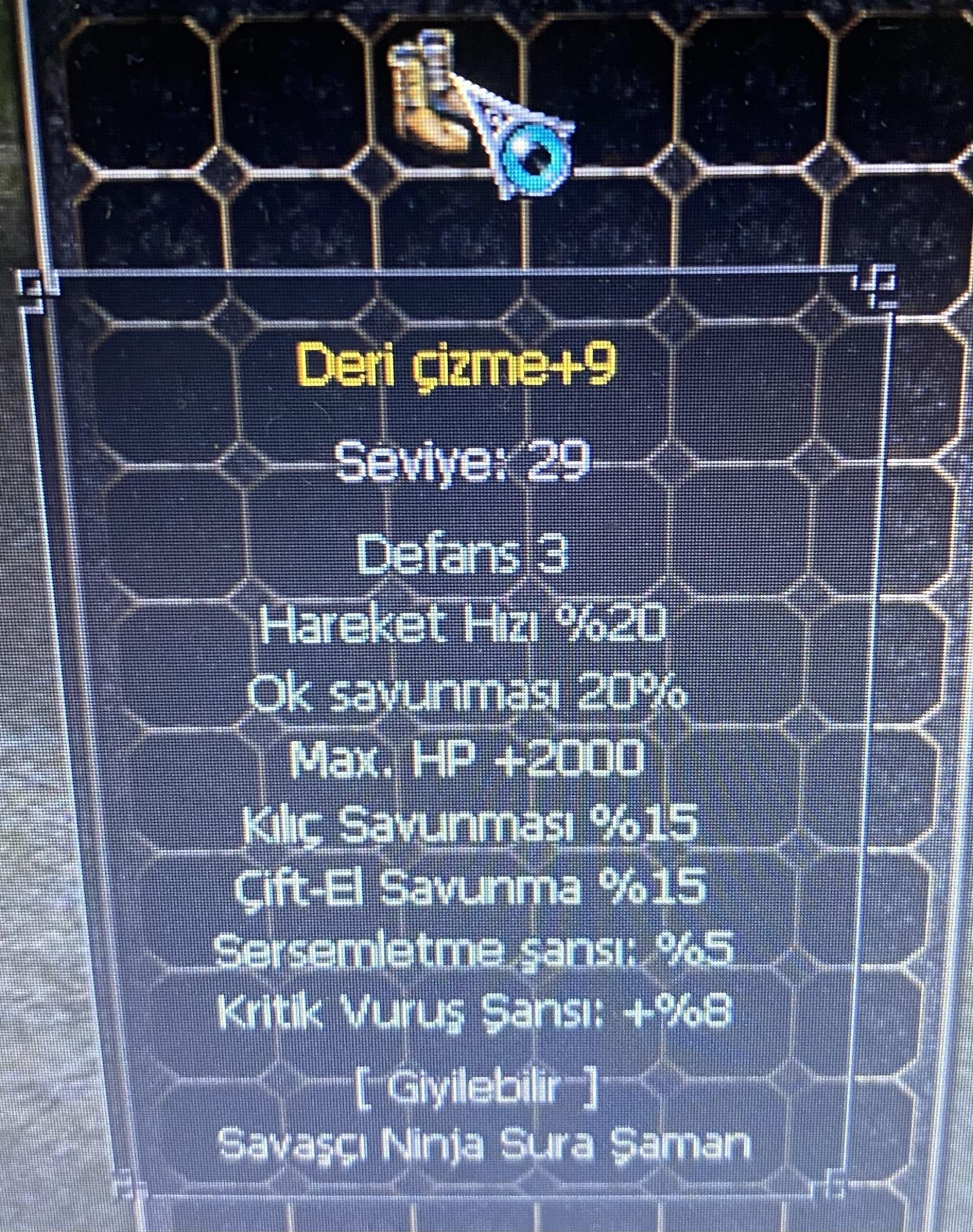 2KHP-15KILIÇ-15ÇİFTEL-8KRİTİK ÇİZME